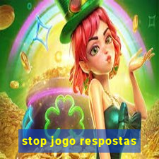 stop jogo respostas